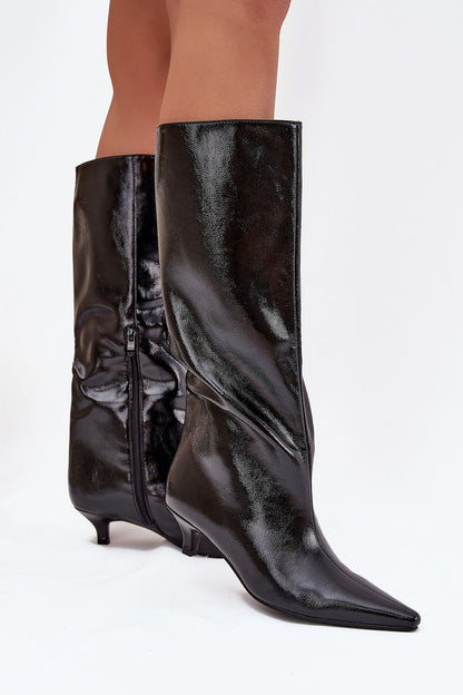  Laarzen met hoge hakken model 217825 Step in style 