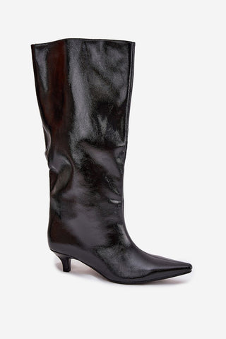  Laarzen met hoge hakken model 217825 Step in style 