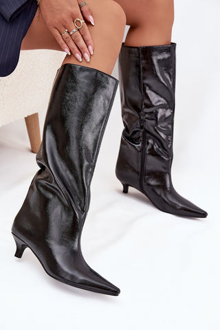  Laarzen met hoge hakken model 217825 Step in style 