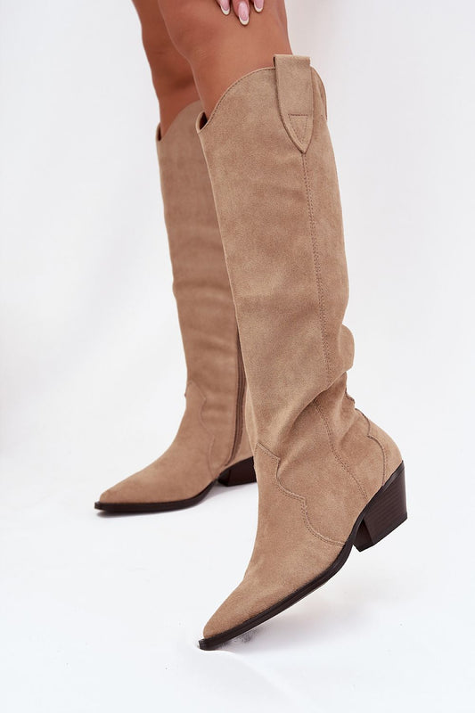  Laarzen met hoge hakken model 217826 Step in style 