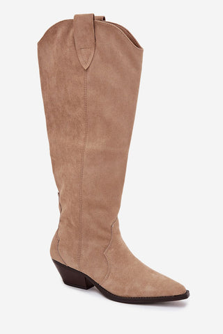  Laarzen met hoge hakken model 217826 Step in style 