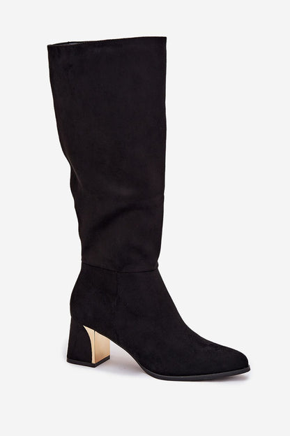  Laarzen met hoge hakken model 217827 Step in style 