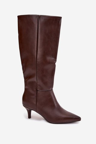  Laarzen met hoge hakken model 217829 Step in style 