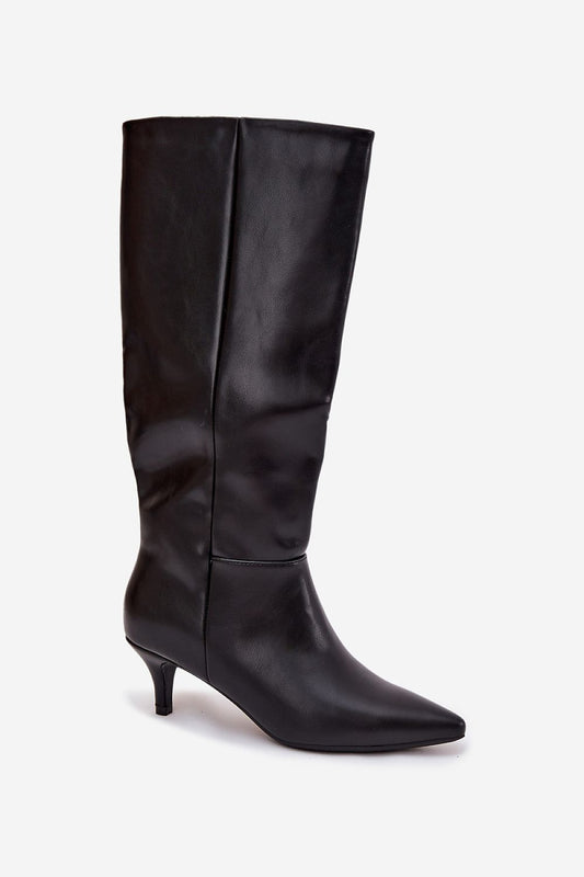  Laarzen met hoge hakken model 217830 Step in style 
