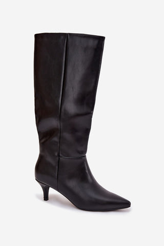  Laarzen met hoge hakken model 217830 Step in style 