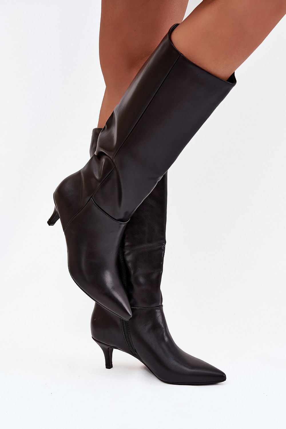  Laarzen met hoge hakken model 217830 Step in style 