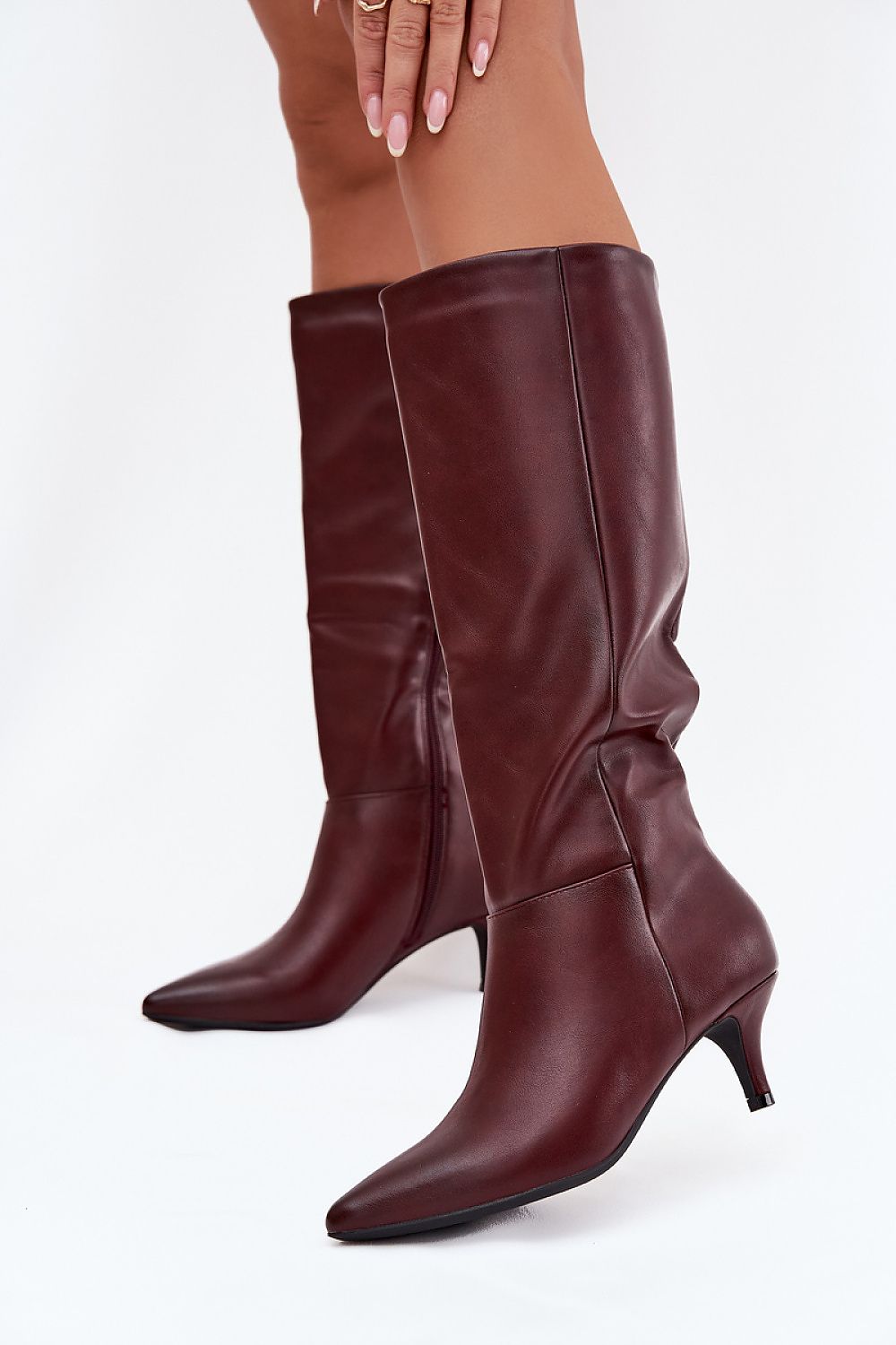  Laarzen met hoge hakken model 217831 Step in style 