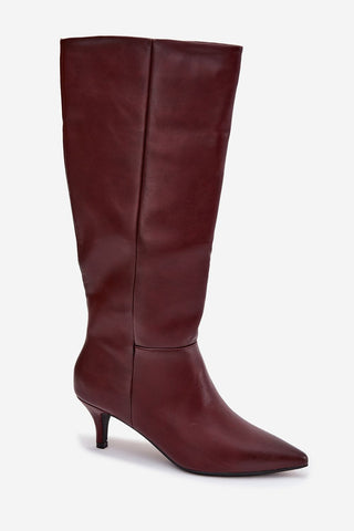  Laarzen met hoge hakken model 217831 Step in style 
