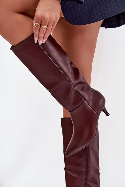  Laarzen met hoge hakken model 217831 Step in style 