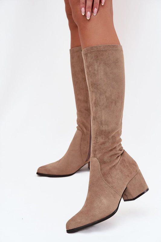  Laarzen met hoge hakken model 217832 Step in style 