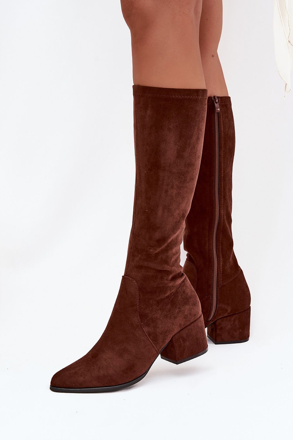  Laarzen met hoge hakken model 217833 Step in style 