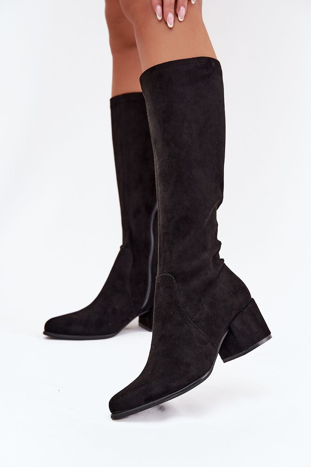  Laarzen met hoge hakken model 217834 Step in style 