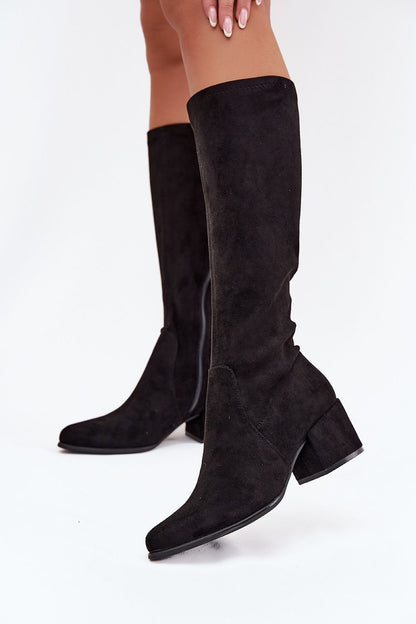  Laarzen met hoge hakken model 217834 Step in style 