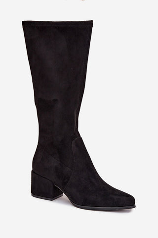  Laarzen met hoge hakken model 217834 Step in style 