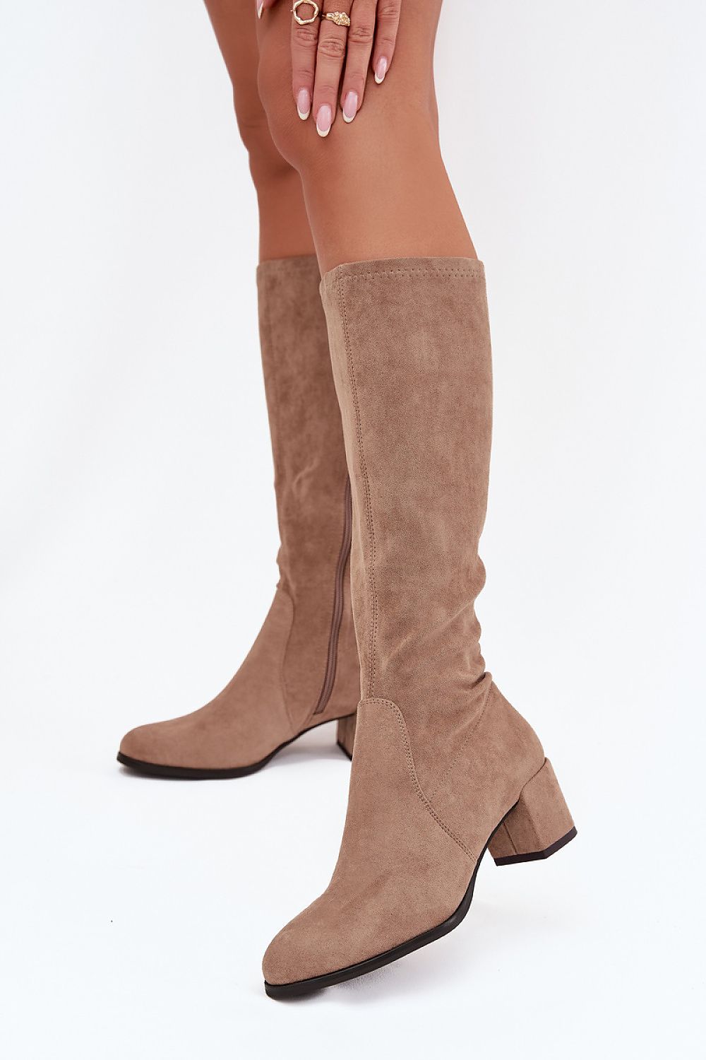  Laarzen met hoge hakken model 217836 Step in style 