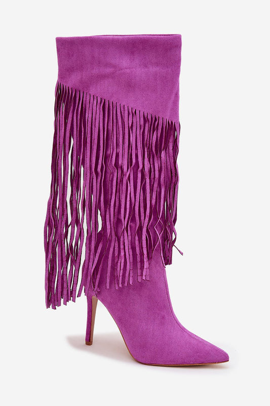  Laarzen met hoge hakken model 217837 Step in style 