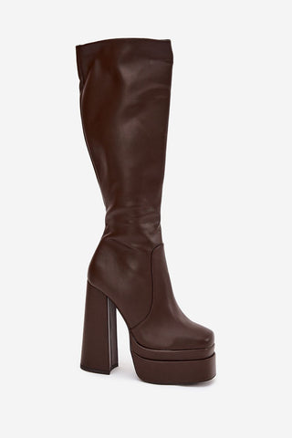  Laarzen met hoge hakken model 217838 Step in style 