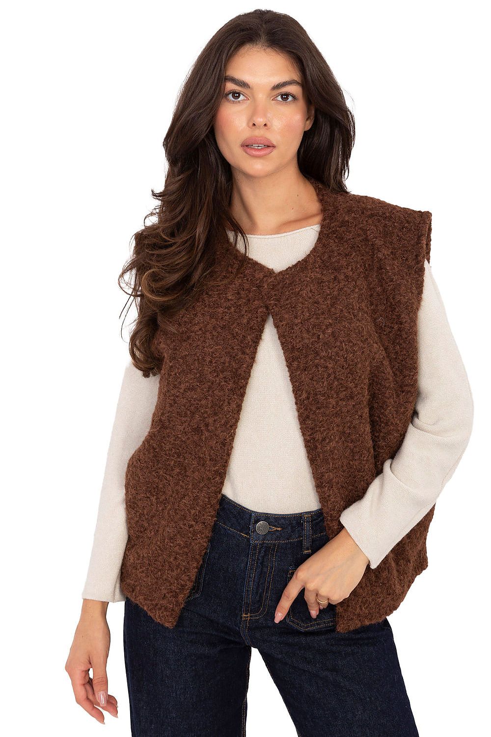  vest model 217874 Rue Paris 