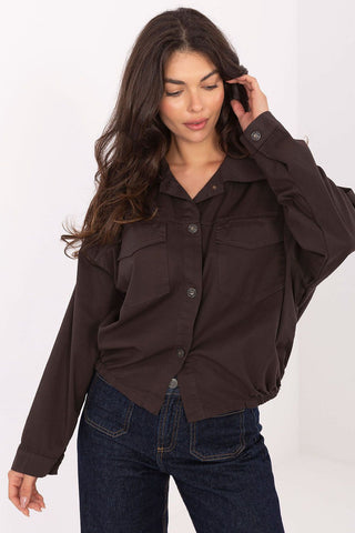  Overhemd met lange mouwen model 217881 Rue Paris 