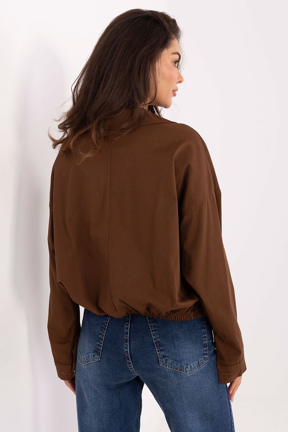  Overhemd met lange mouwen model 217883 Rue Paris 