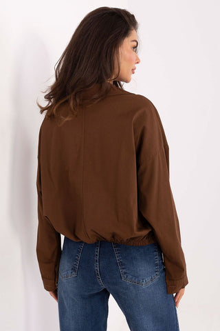  Overhemd met lange mouwen model 217883 Rue Paris 