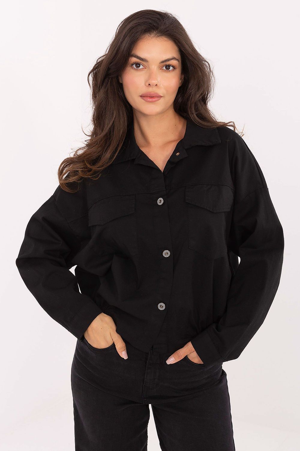  Overhemd met lange mouwen model 217884 Rue Paris 