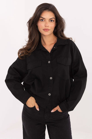  Overhemd met lange mouwen model 217884 Rue Paris 