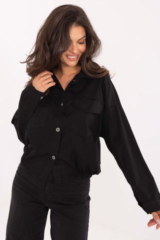  Overhemd met lange mouwen model 217884 Rue Paris 