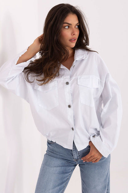  Overhemd met lange mouwen model 217885 Rue Paris 