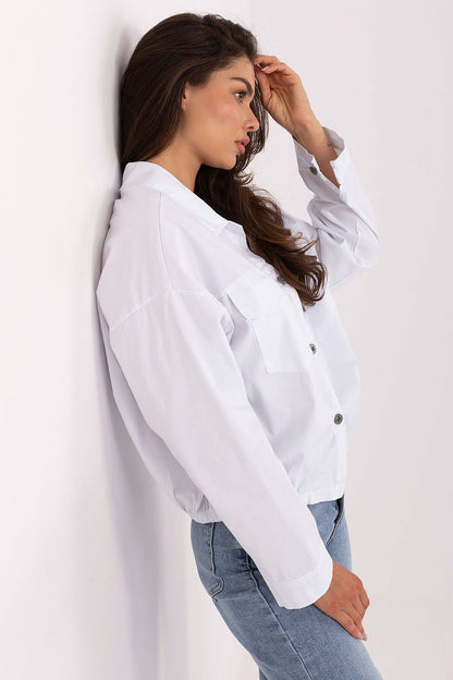  Overhemd met lange mouwen model 217885 Rue Paris 