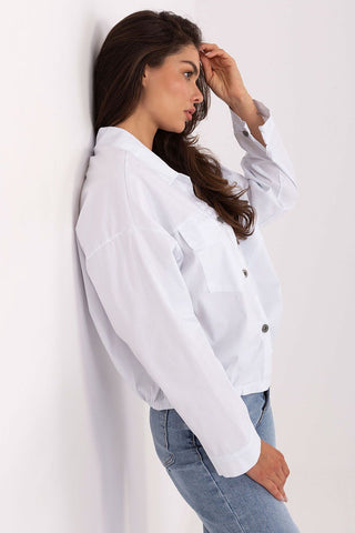  Overhemd met lange mouwen model 217885 Rue Paris 