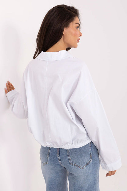  Overhemd met lange mouwen model 217885 Rue Paris 