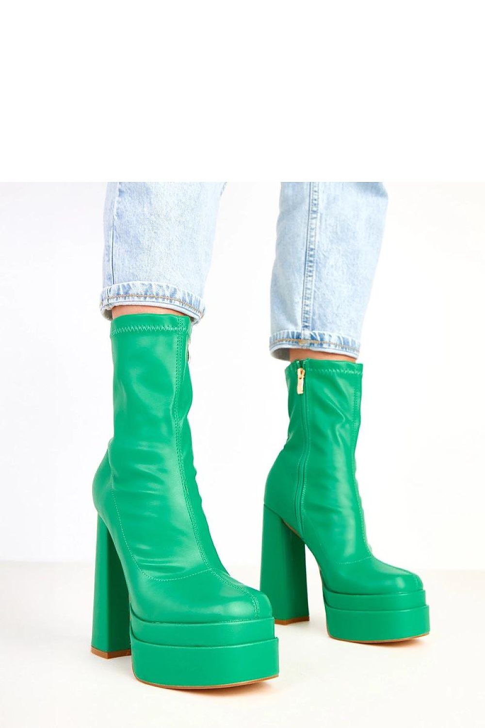  Laarsjes met hoge hak model 217894 Solea 