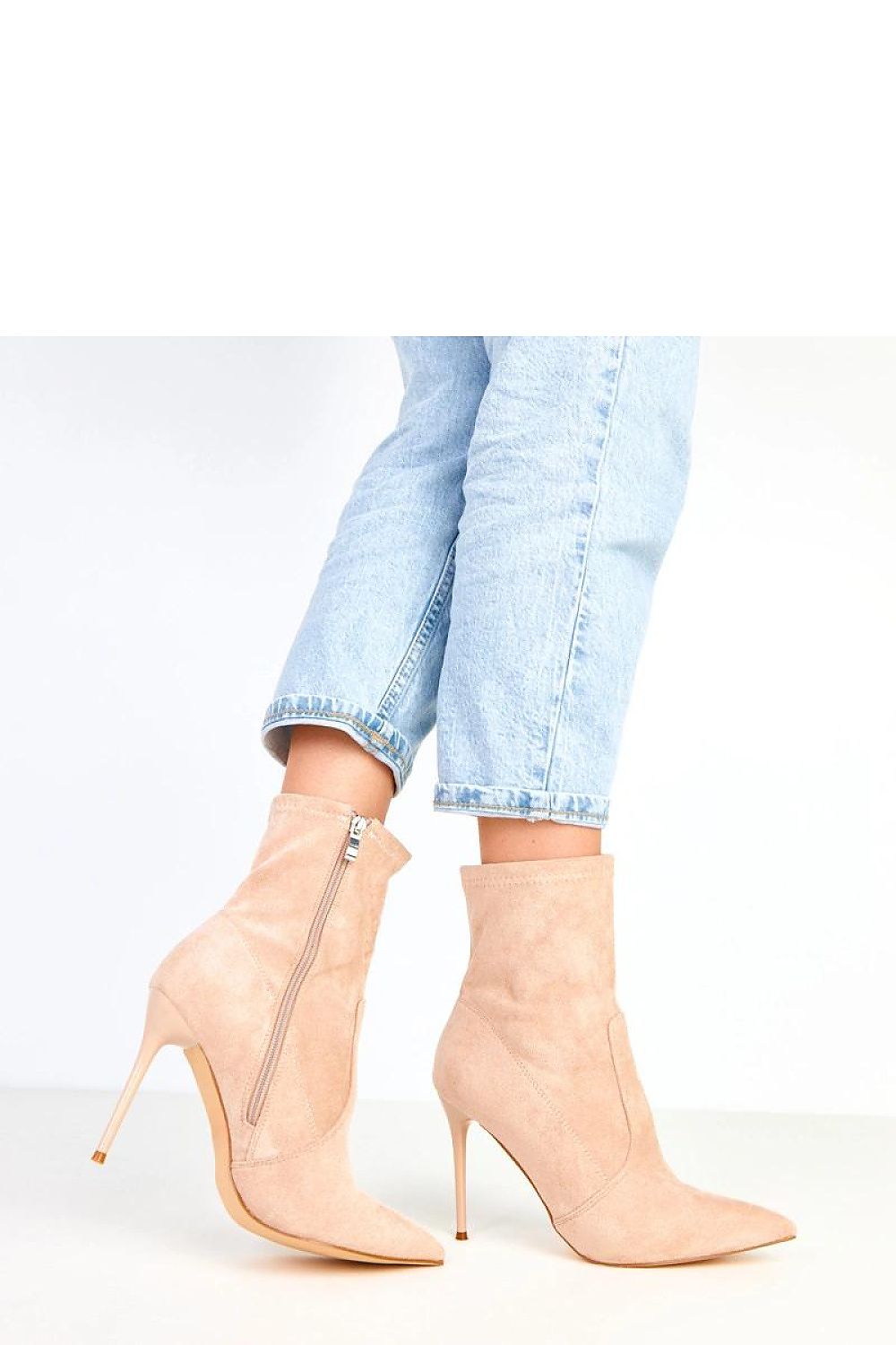  Laarsjes met hoge hak model 217902 Solea 