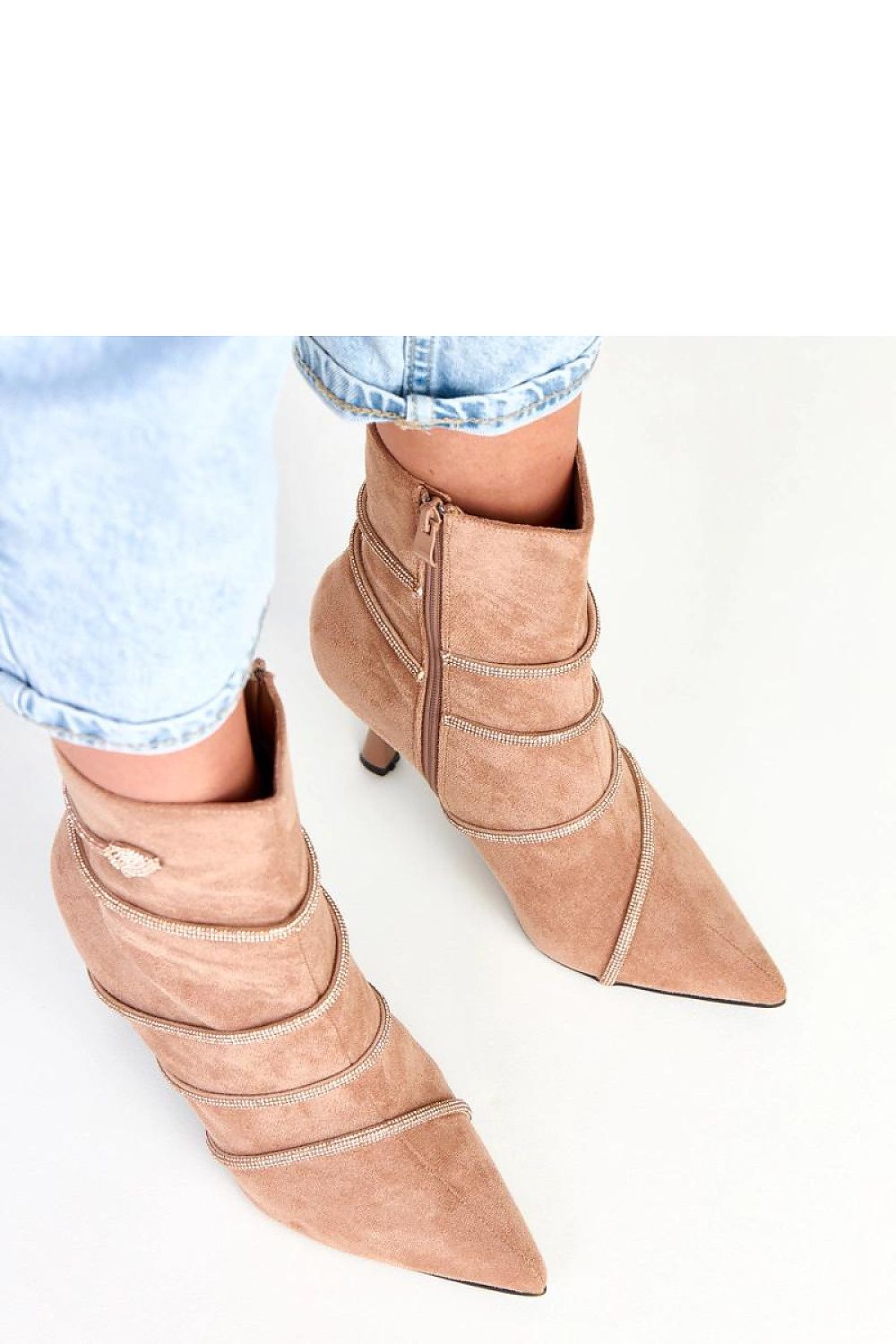  Laarsjes met hoge hak model 217923 Solea 