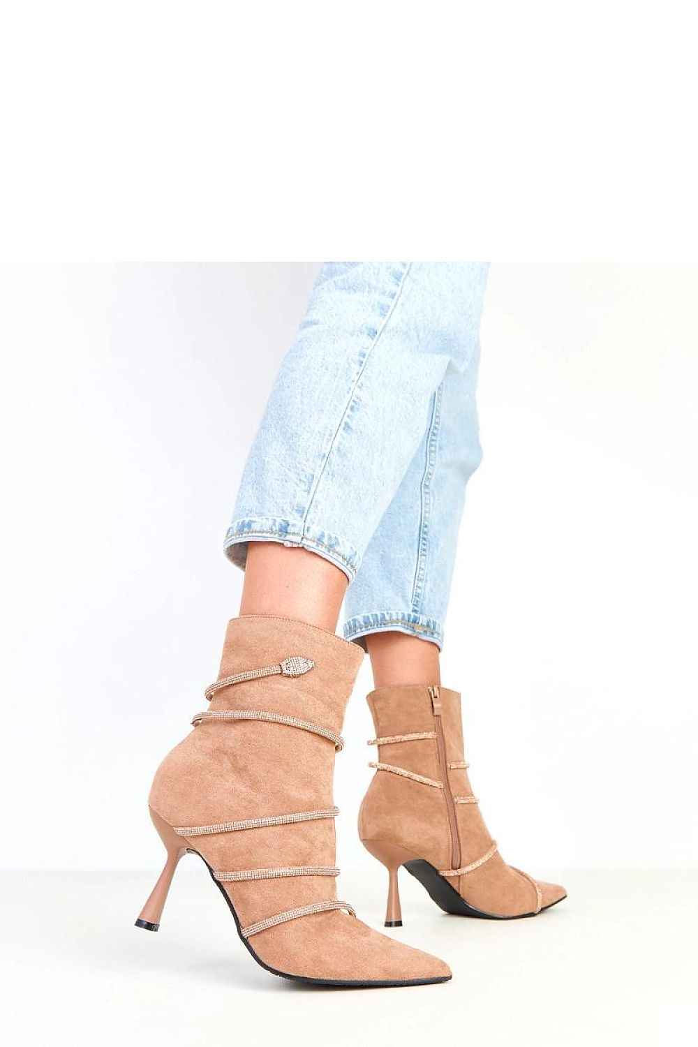  Laarsjes met hoge hak model 217923 Solea 