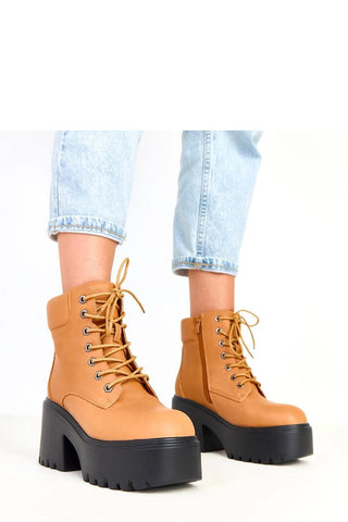  Laarsjes met hoge hak model 217927 Solea 