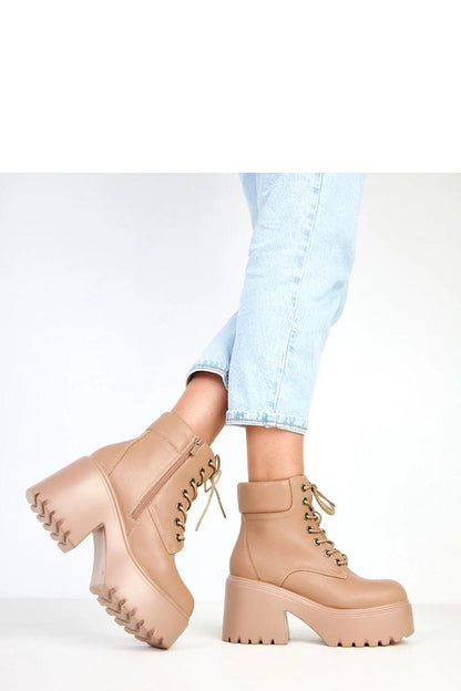  Laarsjes met hoge hak model 217928 Solea 