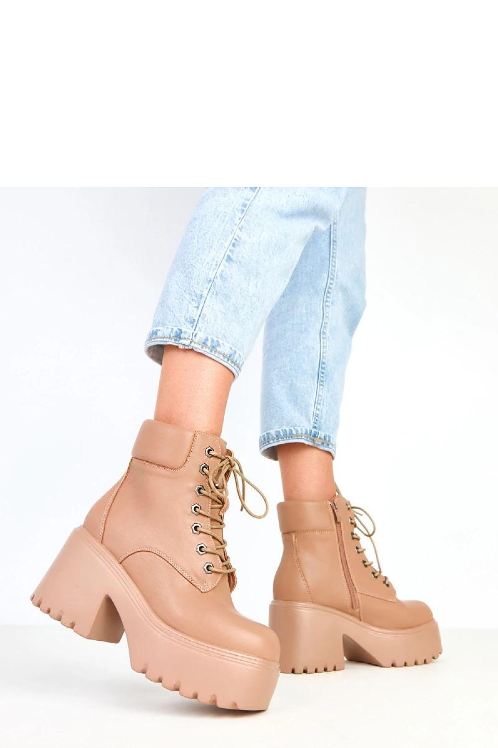  Laarsjes met hoge hak model 217928 Solea 