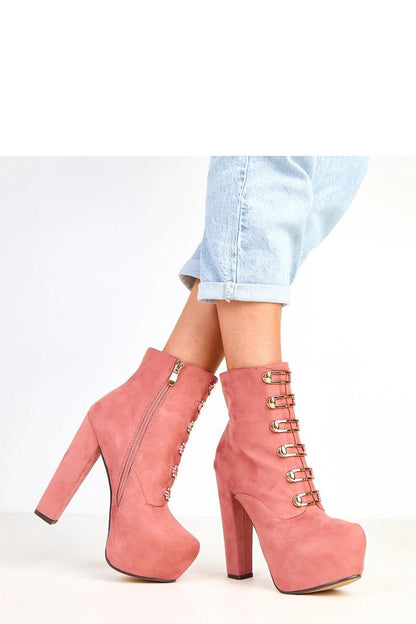  Laarsjes met hoge hak model 217934 Solea 