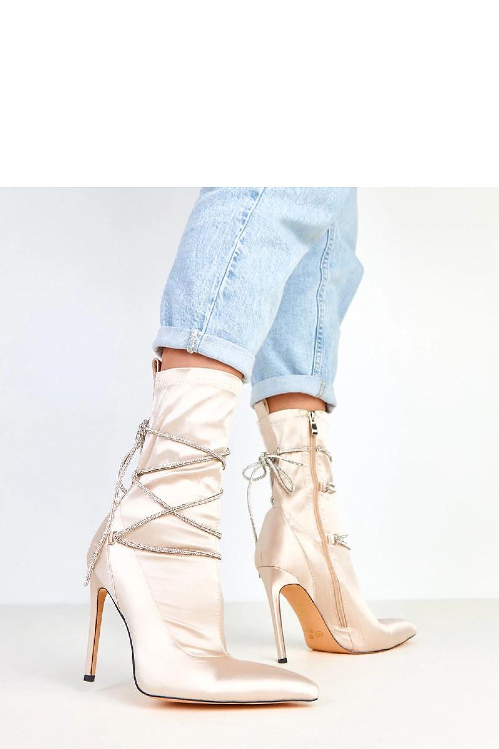  Laarsjes met hoge hak model 217942 Solea 