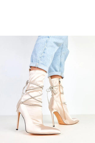  Laarsjes met hoge hak model 217942 Solea 
