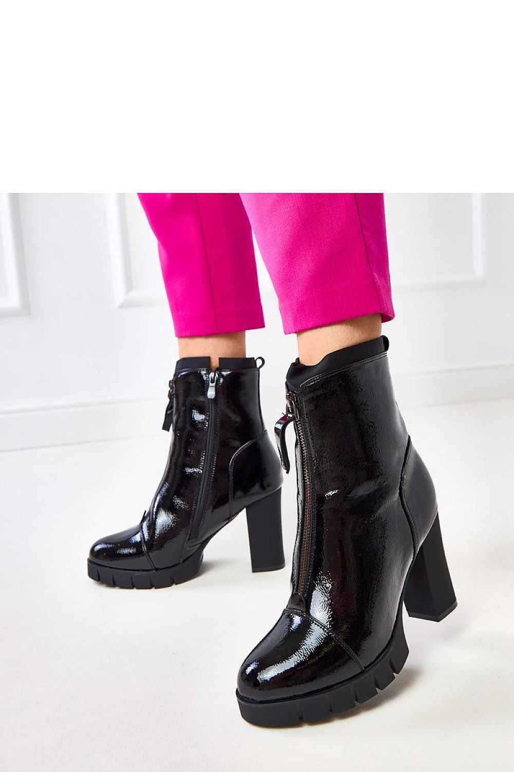  Laarsjes met hoge hak model 217947 Solea 