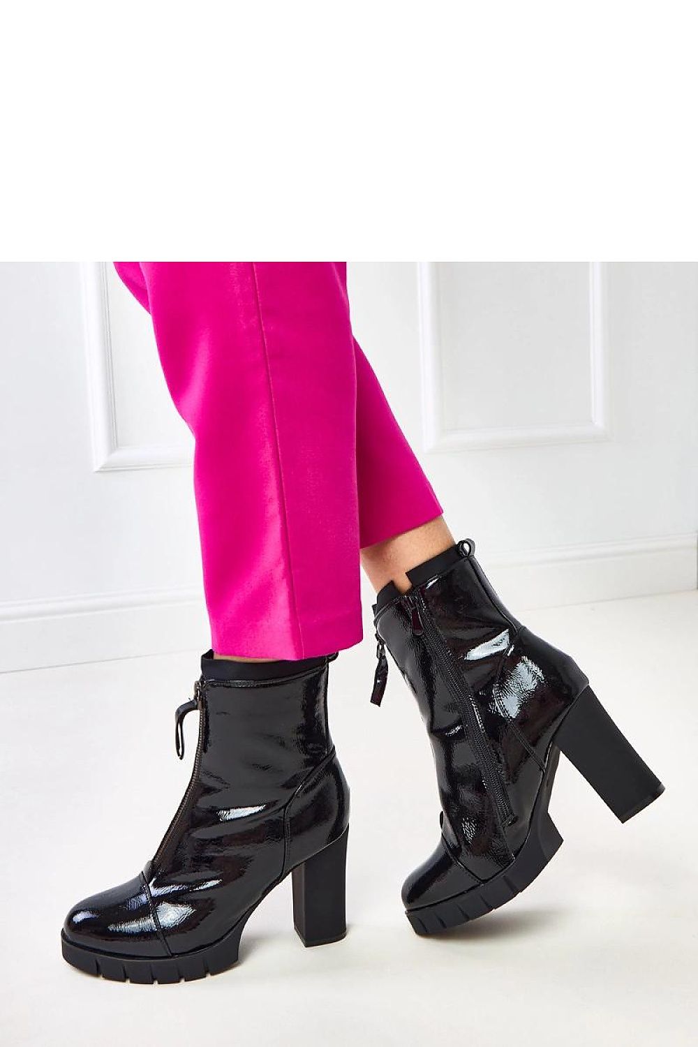  Laarsjes met hoge hak model 217947 Solea 