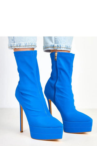  Laarsjes met hoge hak model 217957 Solea 