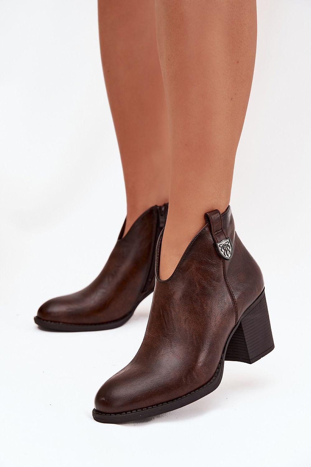  Laarsjes met hoge hak model 218061 Step in style 