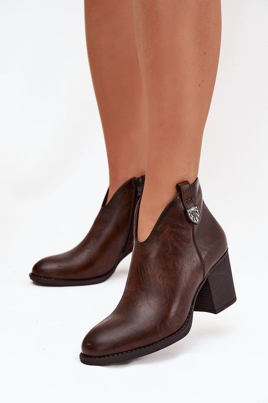  Laarsjes met hoge hak model 218061 Step in style 