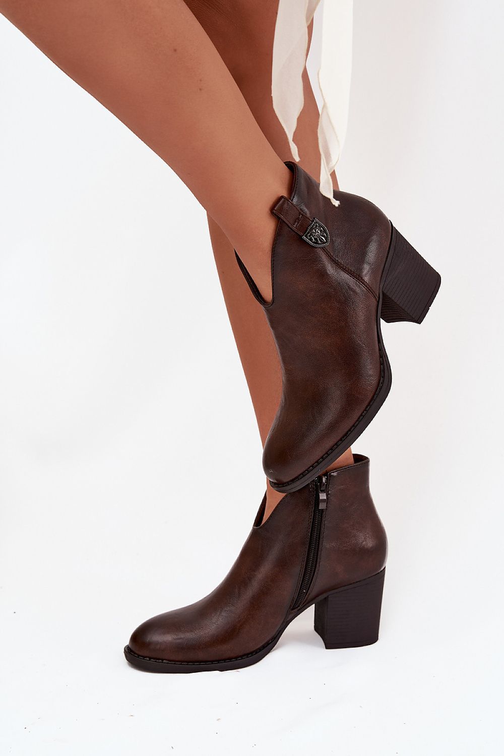  Laarsjes met hoge hak model 218061 Step in style 