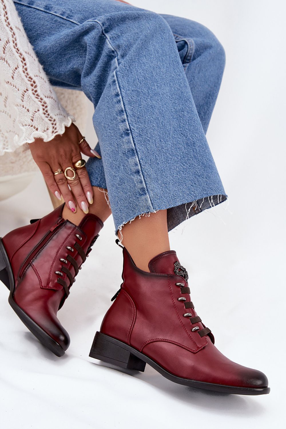  Laarsjes model 218063 Step in style 