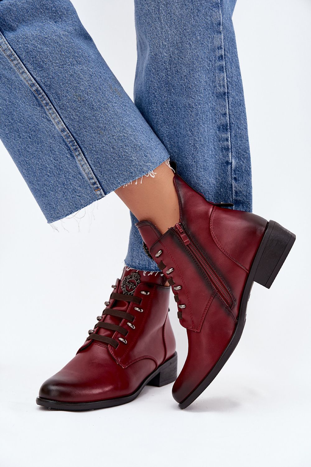  Laarsjes model 218063 Step in style 